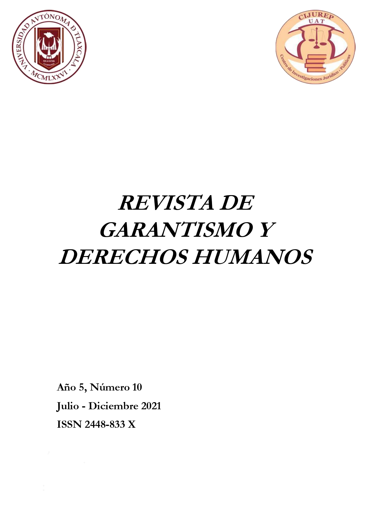 Portada Vol. 5 Núm. 10