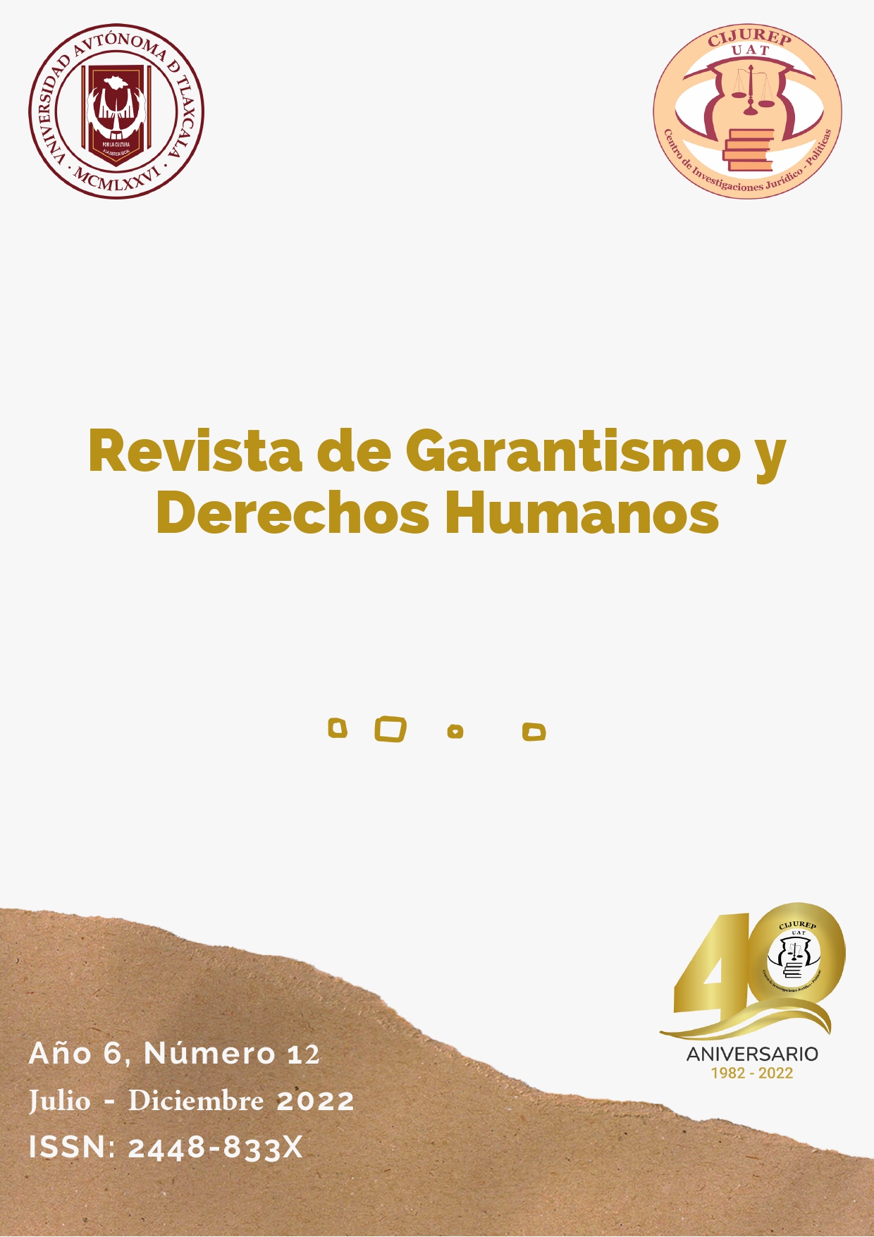 Portada Vol. 6 Núm. 12