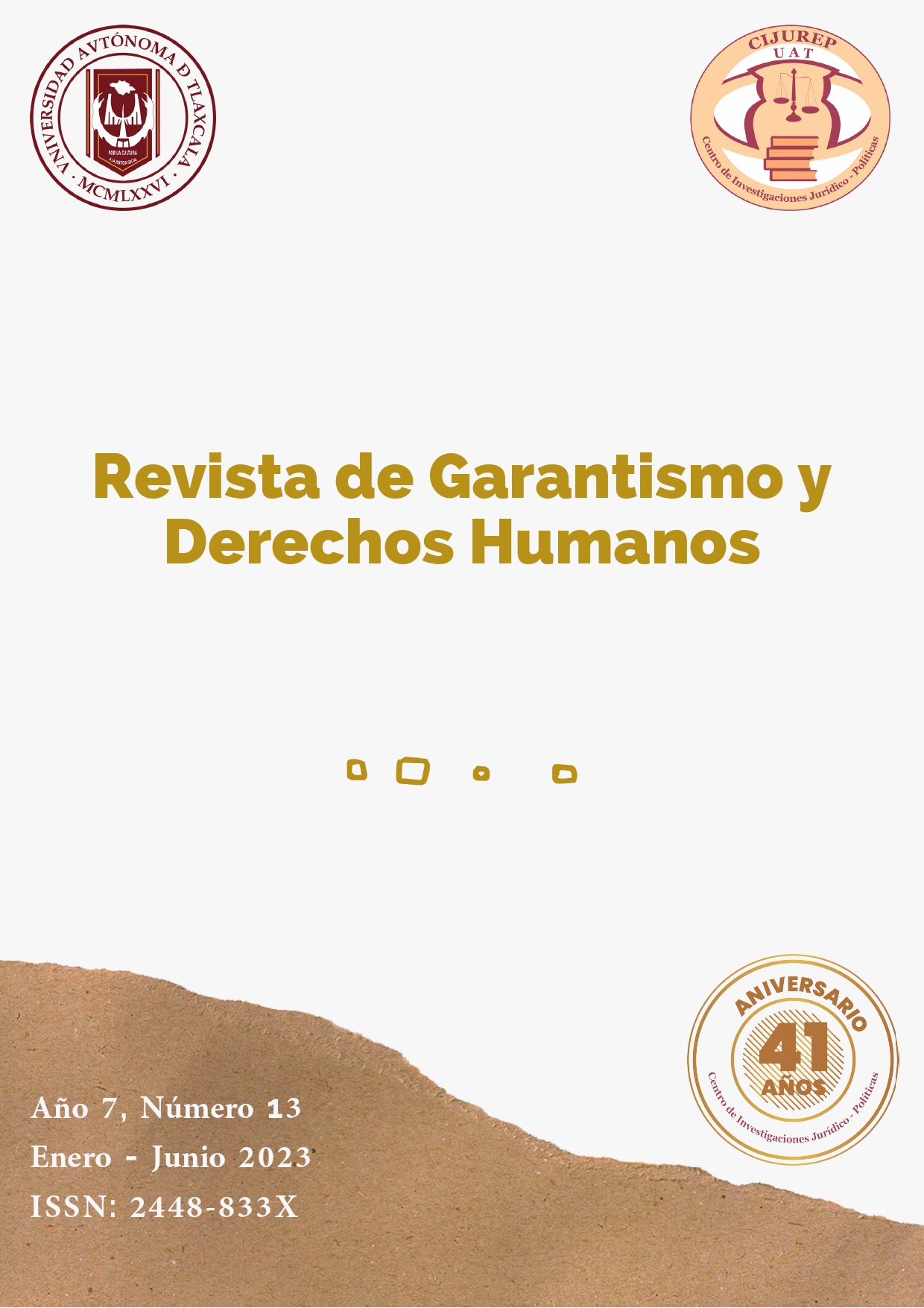 Portada Vol. 7 Núm. 13