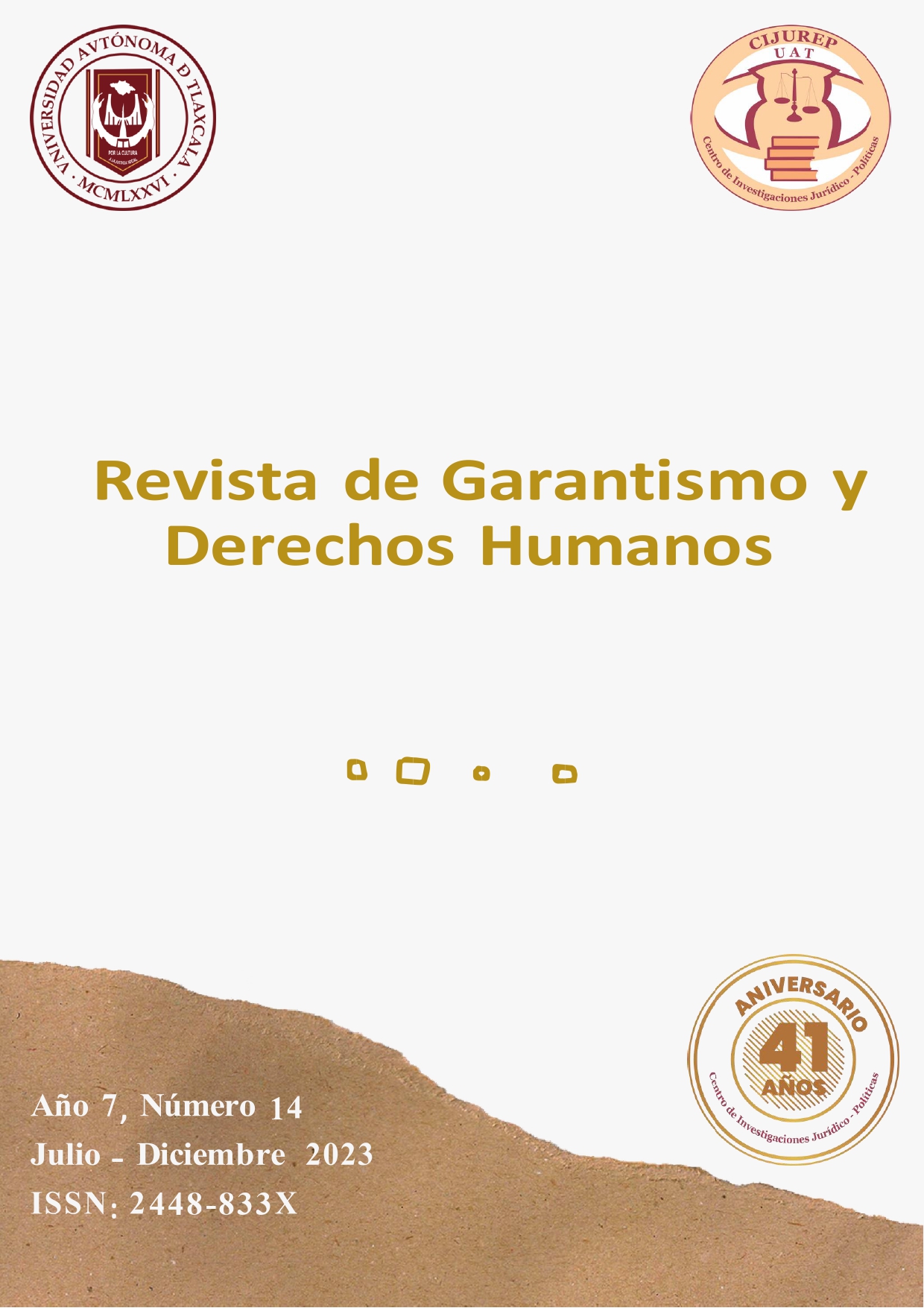Portada Vol. 7 Núm. 14