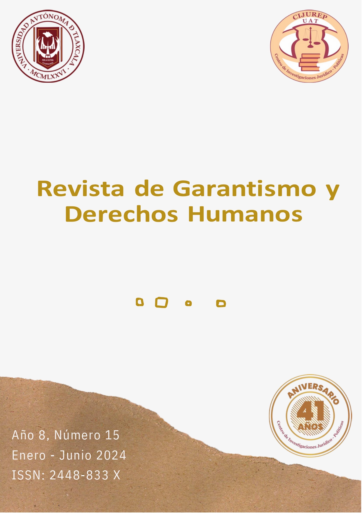 Portada Vol. 8 Núm. 15