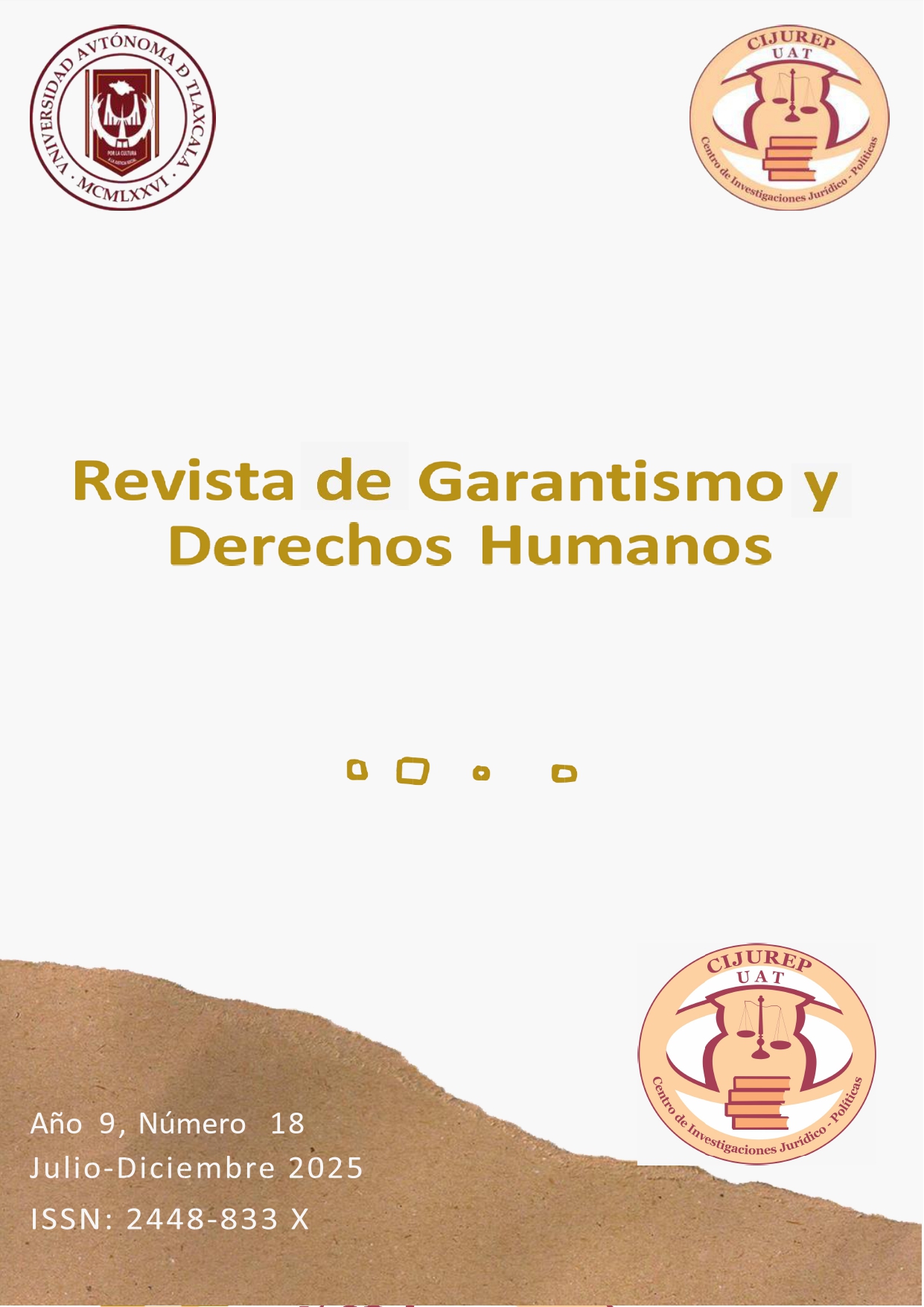 Portada Vol. 9 Núm. 18 (2025)
