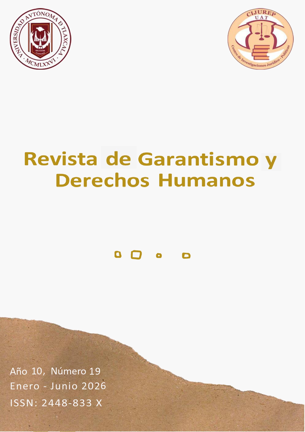Portada Vol. 10 Núm. 19 (2026)