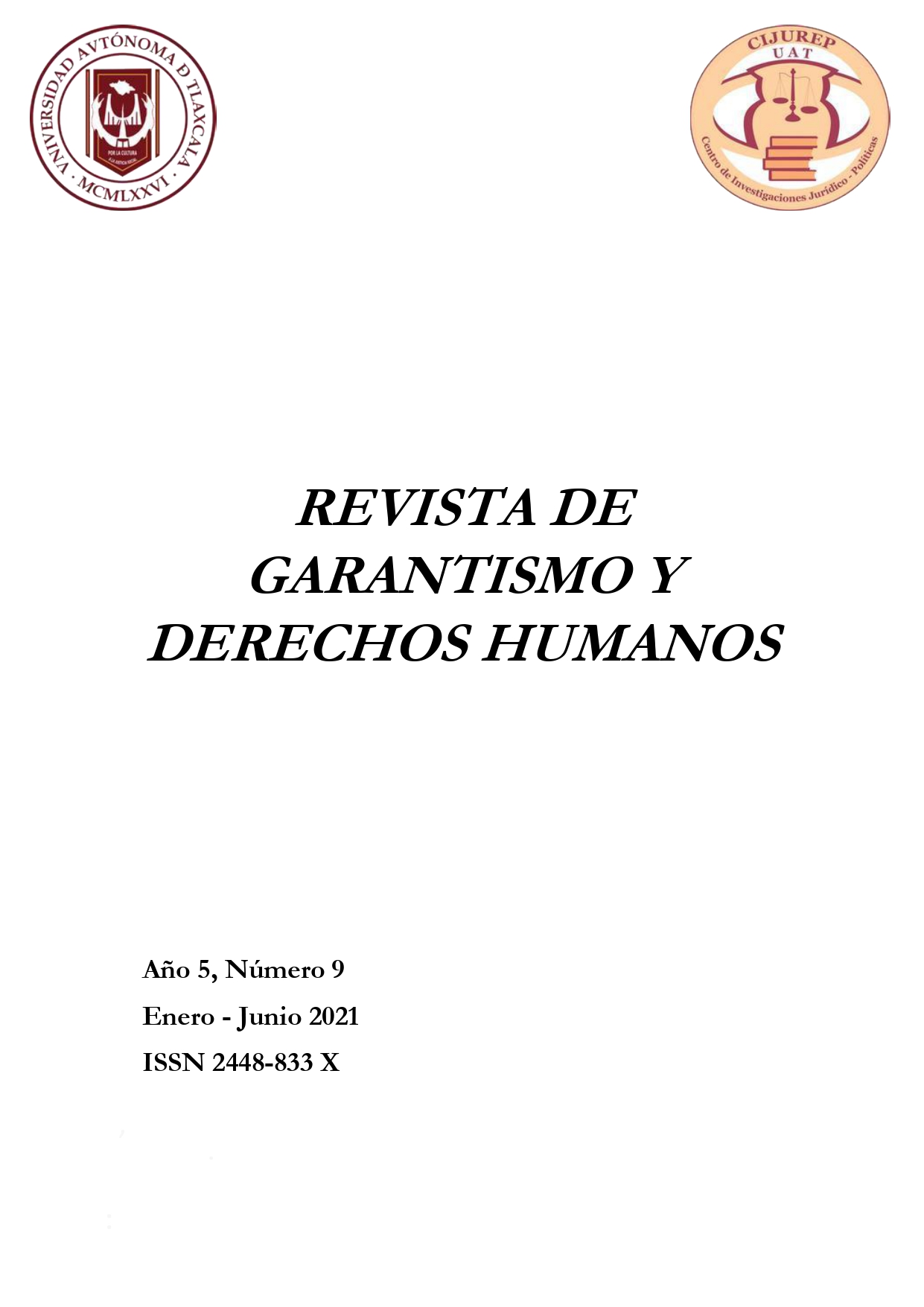 Portada Vol. 5 Núm. 9